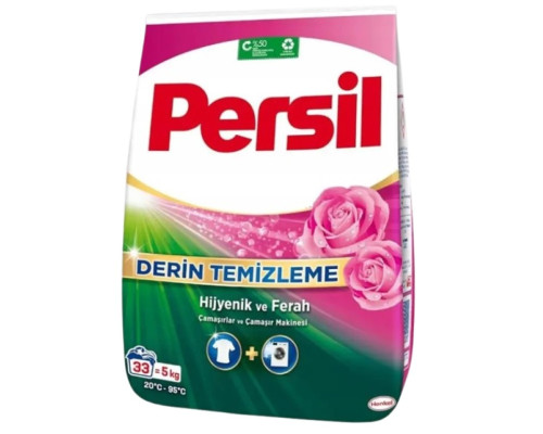 Порошок стиральный автомат 5,0 кг Свежесть Розы Persil