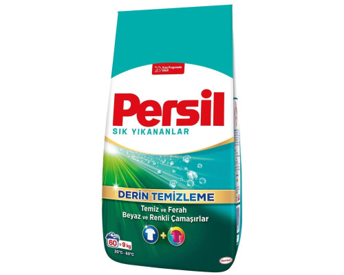 Порошок стиральный автомат 9,0 кг White & Color Persil