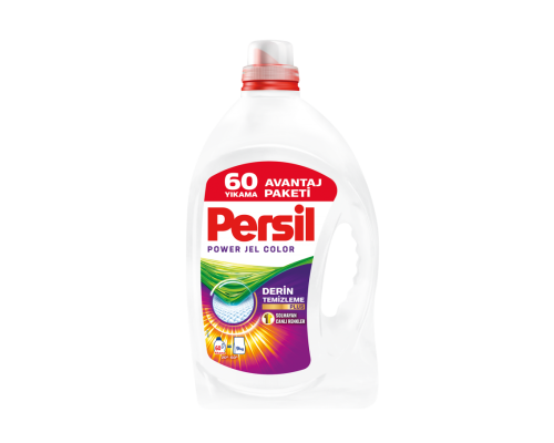 Порошок жидкий 3,9 л/60 стир Color Persil Gel