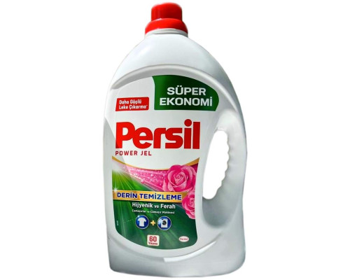 Порошок жидкий 3,9 л/60 стир Свежесть Розы Persil Gel