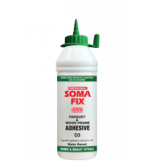 Клей ПВА, водостойкойть D3 500гр (уп.24шт) - ТМ SOMAFIX