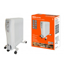 Масляный обогреватель МО-9, 2000 Вт, 9 секций, регул. мощн. (700/1300/2000 Вт), термостат - TM TDM
