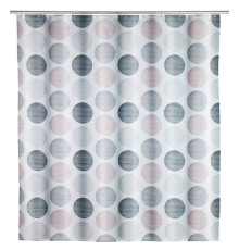 Шторы для душа 180x200 cm Polyester GRS Pastell Dots WENKO