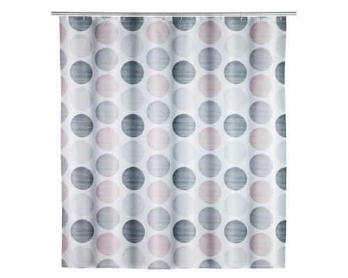 Шторы для душа 180x200 cm Polyester GRS Pastell Dots WENKO