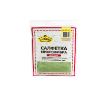 Салфетка МИКРОФИБРА, для пола, 50 х 60 см, 1 шт. в упаковке, ГОРНИЦА