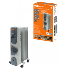 Масл. обогрев. МО-7ТВ, 1500 Вт, 7 сек вент регул мощн (600/900/1500+400 Вт) термостат - TM TDM