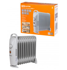 Масляный обогреватель МИНИ-11, 1200 Вт, 11 секций, термостат - TM TDM