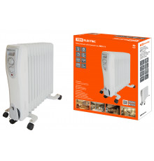 Масляный обогреватель МО-11, 2500 Вт, 11 секций регул мощн (850/1650/2500 Вт) термостат - TM TDM