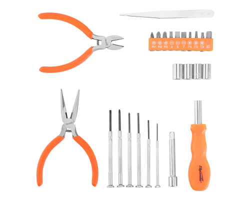 Набор инструментов бытовой, 25 пр-тов TM Sparta