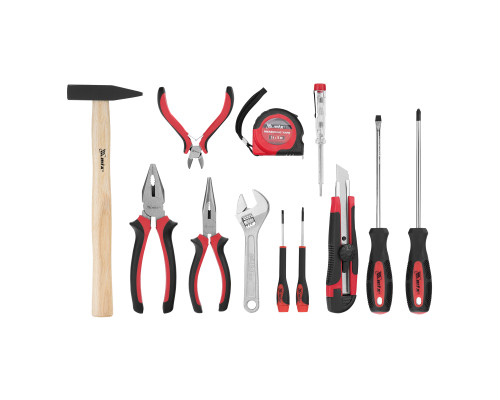 Набор инструментов бытовой, 12 пр-тов - TM MTX