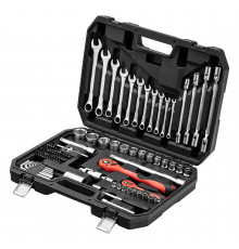 Набор инструментов 89 предметов, CrV 1/2", 1/4" - ТМ MTX