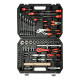 Набор инструментов 76 предметов CrV, 1/2", 1/4" - ТМ MTX