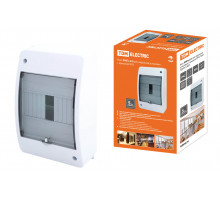 Бокс КМПн 2/6 для наруж. уст. с крышкой IP42 - ТМ TDM
