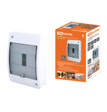 Бокс КМПн 2/6 для наруж. уст. с крышкой IP42 - ТМ TDM