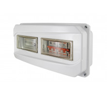 Щит учета ЩРН-12-1ф 167х350х111 мм пластиковый IP55 - ТМ TDM