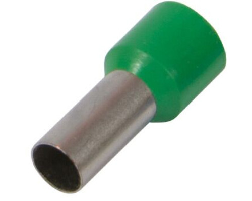 Изолированный наконечник втулочный e.terminal.stand.e4009.green 4,0 кв.мм, зеленый