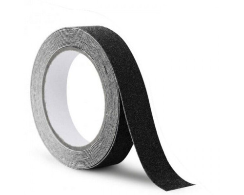 Скотч антискользящий, 19mmx18m, уп. DIY, черный, Anti-Slip, GEKO
