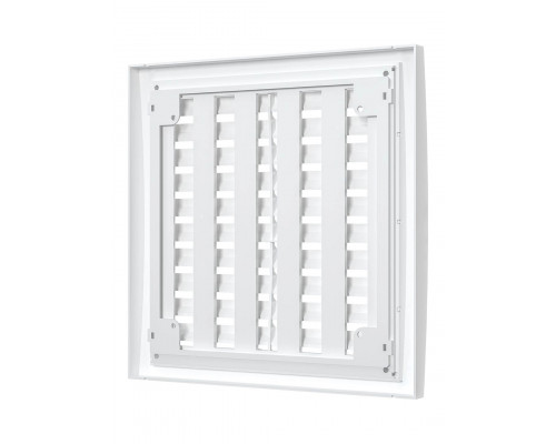 Решетка вентиляционная регулируемая, разъемная АБС 200мм х 200мм - ТМ VE