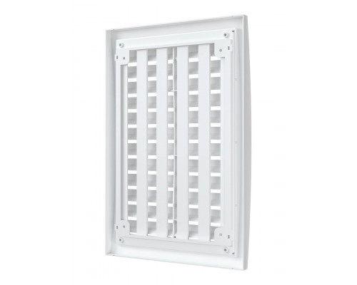 Решетка вентиляционная регулируемая, разъемная АБС 200мм х 300мм - ТМ VE