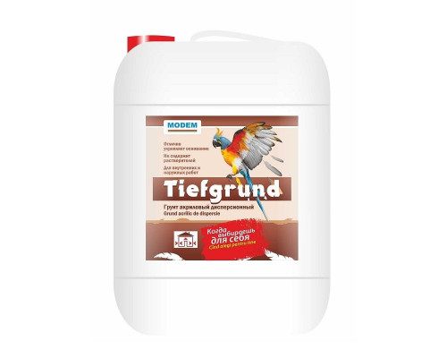 Грунт Tiefgrund 5 л ТМ Modem Грунт Tiefgrund 5 л ТМ Modem