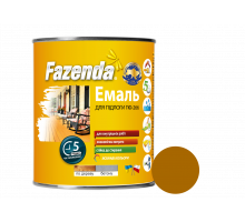 Желто-коричневая эмаль ПФ-266, Fazenda, 2,8кг, 6 шт