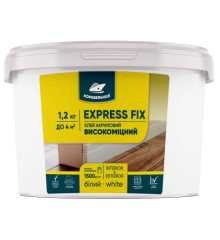 Клей акриловый высокопрочный Express Fix, ТМ Корабельная 1,2 кг