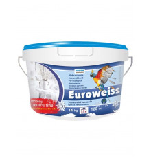 Краска Modem Euroweiss 1,5 кг дисперсионная супер белая для вн. работ (8)