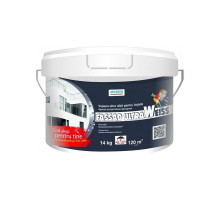 Краска Modem Fassad Ultra Weiss 14 кг латексная для нар. работ