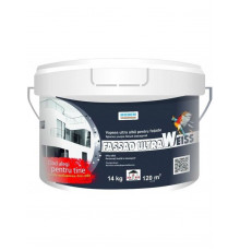 Краска Modem Fassad Ultra Weiss 3 кг латексная для нар. работ