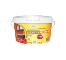 Краска Modem Kuche&Bad 1,5 кг латексная для кухонь и ванн (8)