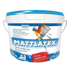 Краска Modem Mattlatex 14 кг латексная для вн. работ