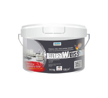 Краска Modem Ultra Weiss 14 кг латексная для внутр. работ