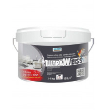 Краска Modem Ultra Weiss 3 кг латексная для внутр. работ