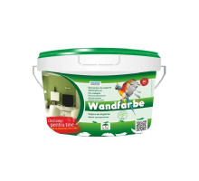 Краска Modem Wandfarbe 1,5 кг дисперсионная матовая для вн. работ (8)