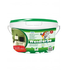 Краска Modem Wandfarbe 1,5 кг дисперсионная матовая для вн. работ (8)