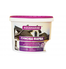 Краска резиновая универсальная белая 3,6 кг ТМ Корабельная