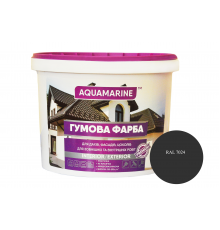 Краска резиновая универсальная графит RAl 7024 1.2 кг ТМ Корабельная