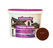 Краска резиновая универсальная коричневая RAl 8017 6 кг ТМ Корабельная Краска резиновая универсальная коричневая RAl 8017 6 кг ТМ Корабельная