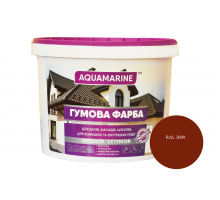 Краска резиновая универсальная красно-коричневая RAl 3009 3,6 кг ТМ Корабельная Краска резиновая универсальная красно-коричневая RAl 3009 3,6 кг ТМ Корабельная