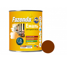 Красно-коричневая эмаль ПФ-266, Fazenda, 2,8, 6 шт