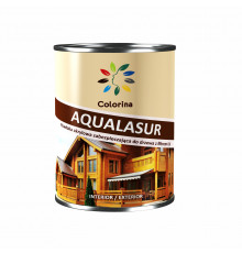 Лазурь AQUALASUR черешня 710, ТМ Colorina,0,75 л
