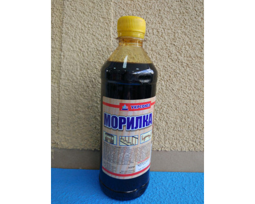 Морилка для дерева вишня 0,45кг, тара 0,5 л УХС (20) Морилка для дерева вишня 0,45кг, тара 0,5 л УХС (20)