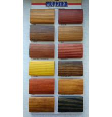 Морилка для дерева орех 0,45кг, тара 0,5 л УХС (20)