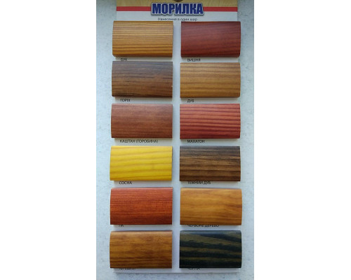 Морилка для дерева черешня 0,45кг, тара 0,5 л УХС (20)