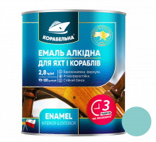 Морская волна  эмаль ПФ-115 ТМ Корабельная, 0,9 кг, 6 шт