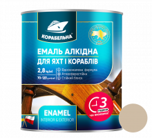 Слоновая кость эмаль ПФ-115 ТМ Корабельная, 0,9 кг, 6 шт
