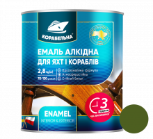 Хаки  эмаль ПФ-115 ТМ Корабельная, 0,9 кг, 6 шт