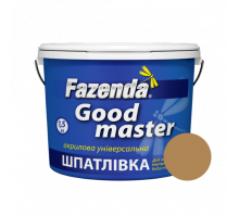 Шпатлевка акриловая цветная дуб «Good master» Fazenda, 0,25кг (24 шт)