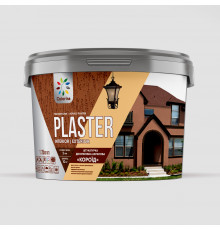 Штукатурка Корабельная plaster короед 25 кг