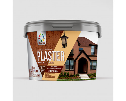 Штукатурка Корабельная plaster короед 25 кг